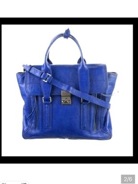 PHILIP LIM Pashli Top-Handle Satchel Bag with Crossbody Strap